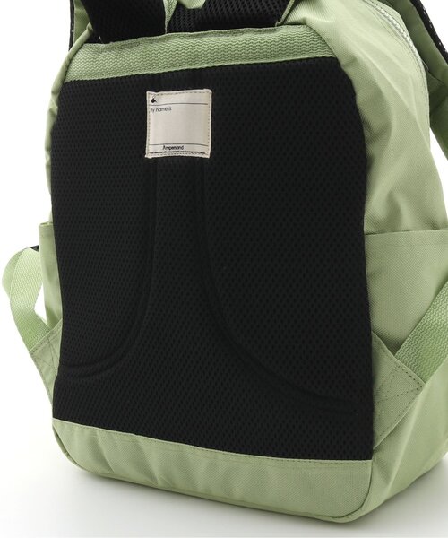 Ampersand(アンパサンド)の「デイリーバックパック(バックパック/リュック・キッズ・ブラック/ブラウン/キャメル/アイボリー/ライム・MEDIUM/SMALL/X-SMALL)」の15枚目の写真