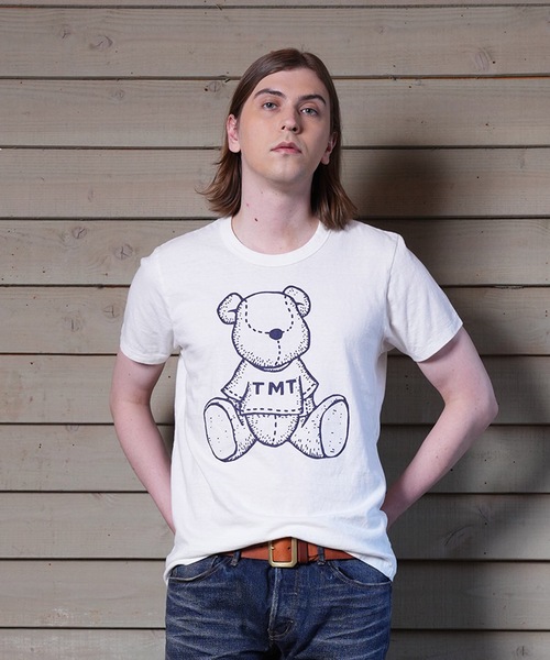 TMT（ティーエムティー）の「DENIME×TMT S/SL TEE(BEAR)（Tシャツ 