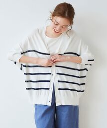 le.coeur blanc | ドルマンスリーブニットカーディガン(カーディガン/ボレロ)