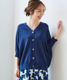 le.coeur blanc | ドルマンスリーブニットカーディガン(カーディガン/ボレロ)