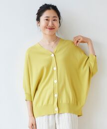 le.coeur blanc | ドルマンスリーブニットカーディガン(カーディガン/ボレロ)