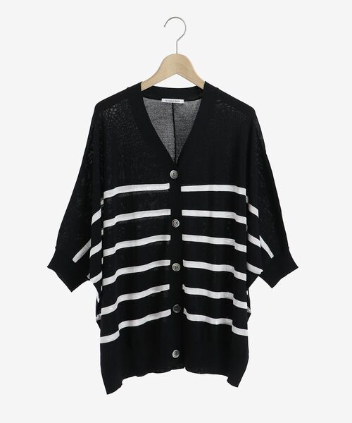 le.coeur blanc（ルクールブラン）の「ドルマンスリーブニットカーディガン（カーディガン/ボレロ・レディース・ホワイト系その他/イエロー/ネイビー/ブラック系その他・38）」の13枚目の写真