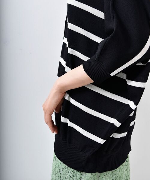 le.coeur blanc（ルクールブラン）の「ドルマンスリーブニットカーディガン（カーディガン/ボレロ・レディース・ホワイト系その他/イエロー/ネイビー/ブラック系その他・38）」の17枚目の写真