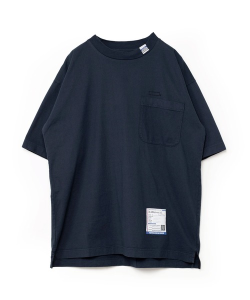 In・stru(men-tal).(インストルメンタル)の「Embroidery Tee(Tシャツ/カットソー・メンズ・ホワイト/ブラック/パープル/ネイビー/ブラウン/グリーン・44/46/48/50/52)」の6枚目の写真