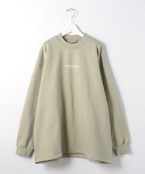 FOG ESSENTIALS(エフオージーエッセンシャルズ)の「<FEAR OF GOD ESSENTIALS> RELAXED CN/スウェット(スウェット・メンズ・ベージュ/ナチュラル/ブラック・M/L/XL/S)」の3枚目の写真
