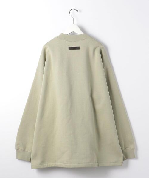 FOG ESSENTIALS(エフオージーエッセンシャルズ)の「<FEAR OF GOD ESSENTIALS> RELAXED CN/スウェット(スウェット・メンズ・ベージュ/ナチュラル/ブラック・M/L/XL/S)」の6枚目の写真