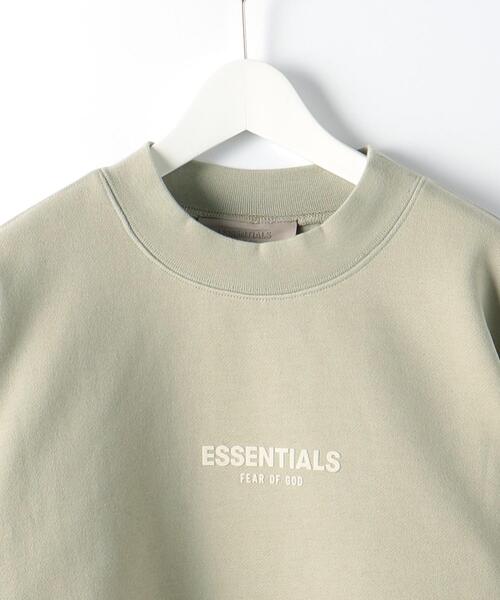 FOG ESSENTIALS(エフオージーエッセンシャルズ)の「<FEAR OF GOD ESSENTIALS> RELAXED CN/スウェット(スウェット・メンズ・ベージュ/ナチュラル/ブラック・M/L/XL/S)」の4枚目の写真