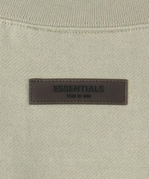 FOG ESSENTIALS(エフオージーエッセンシャルズ)の「<FEAR OF GOD ESSENTIALS> RELAXED CN/スウェット(スウェット・メンズ・ベージュ/ナチュラル/ブラック・M/L/XL/S)」の13枚目の写真