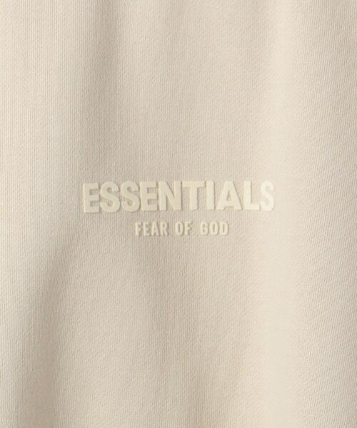FOG ESSENTIALS(エフオージーエッセンシャルズ)の「<FEAR OF GOD ESSENTIALS> RELAXED CN/スウェット(スウェット・メンズ・ベージュ/ナチュラル/ブラック・M/L/XL/S)」の9枚目の写真