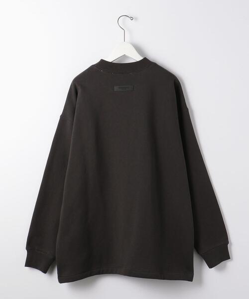 FOG ESSENTIALS(エフオージーエッセンシャルズ)の「<FEAR OF GOD ESSENTIALS> RELAXED CN/スウェット(スウェット・メンズ・ベージュ/ナチュラル/ブラック・M/L/XL/S)」の5枚目の写真