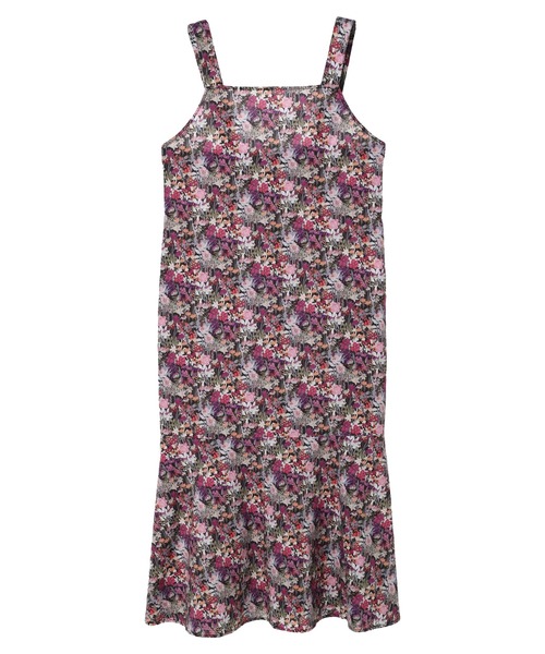 Sugar spoon（シュガースプーン）の「■SS LIBERTYptワイルドフラワー ジャンスカ（ジャンパースカート・レディース・ブラック/ネイビー・FREE）」の21枚目の写真