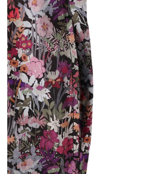 Sugar spoon（シュガースプーン）の「■SS LIBERTYptワイルドフラワー ジャンスカ（ジャンパースカート・レディース・ブラック/ネイビー・FREE）」の8枚目の写真