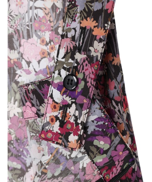 Sugar spoon（シュガースプーン）の「■SS LIBERTYptワイルドフラワー ジャンスカ（ジャンパースカート・レディース・ブラック/ネイビー・FREE）」の10枚目の写真