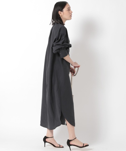 Chaos（カオス）の「セルリネンシャツワンピース（ワンピース）」 - WEAR