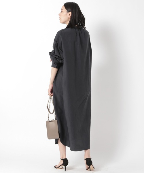 Chaos（カオス）の「セルリネンシャツワンピース（ワンピース）」 - WEAR