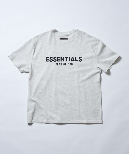 FOG ESSENTIALS（エフオージーエッセンシャルズ）の「【FOG ESSENTIALS/エフオージー エッセンシャルズ]】 BACKPR LOGO SS T/バックプリントロゴ/ユニセックス（Tシャツ/カットソー・メンズ・ブラック/ブラウン/オフホワイト/ナチュラル/キャメル・SMALL/MEDIUM/LARGE/X-LARGE）」の6枚目の写真