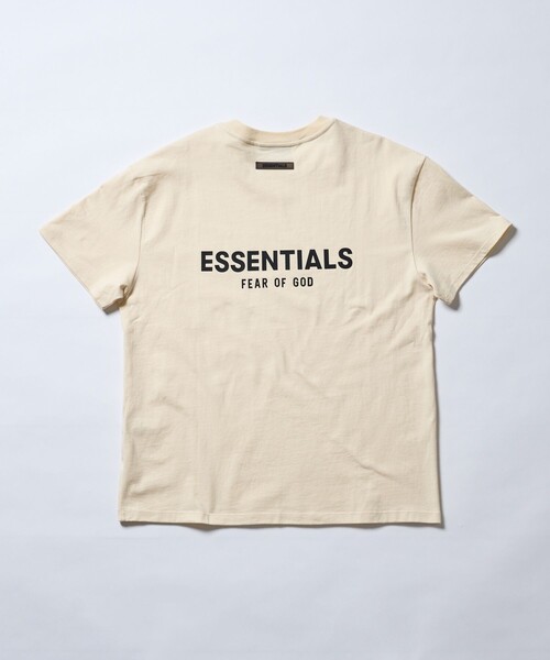 essentials バックプリント　Tシャツ FOG ESSENTIALS（エフオージーエッセンシャルズ）の「FOG