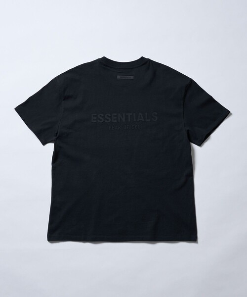 FOG ESSENTIALS（エフオージーエッセンシャルズ）の「【FOG ESSENTIALS/エフオージー エッセンシャルズ]】 BACKPR LOGO SS T/バックプリントロゴ/ユニセックス（Tシャツ/カットソー・メンズ・ブラック/ブラウン/オフホワイト/ナチュラル/キャメル・SMALL/MEDIUM/LARGE/X-LARGE）」の8枚目の写真