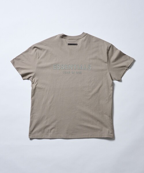 FOG ESSENTIALS（エフオージーエッセンシャルズ）の「【FOG ESSENTIALS/エフオージー エッセンシャルズ]】 BACKPR LOGO SS T/バックプリントロゴ/ユニセックス（Tシャツ/カットソー・メンズ・ブラック/ブラウン/オフホワイト/ナチュラル/キャメル・SMALL/MEDIUM/LARGE/X-LARGE）」の9枚目の写真