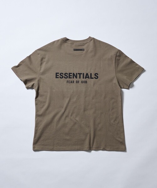 FOG ESSENTIALS（エフオージーエッセンシャルズ）の「【FOG ESSENTIALS/エフオージー エッセンシャルズ]】 BACKPR LOGO SS T/バックプリントロゴ/ユニセックス（Tシャツ/カットソー・メンズ・ブラック/ブラウン/オフホワイト/ナチュラル/キャメル・SMALL/MEDIUM/LARGE/X-LARGE）」の10枚目の写真