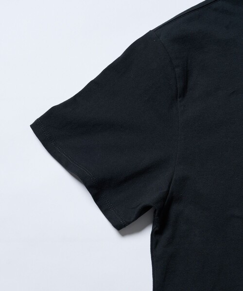 FOG ESSENTIALS（エフオージーエッセンシャルズ）の「【FOG ESSENTIALS/エフオージー エッセンシャルズ]】 BACKPR LOGO SS T/バックプリントロゴ/ユニセックス（Tシャツ/カットソー・メンズ・ブラック/ブラウン/オフホワイト/ナチュラル/キャメル・SMALL/MEDIUM/LARGE/X-LARGE）」の17枚目の写真