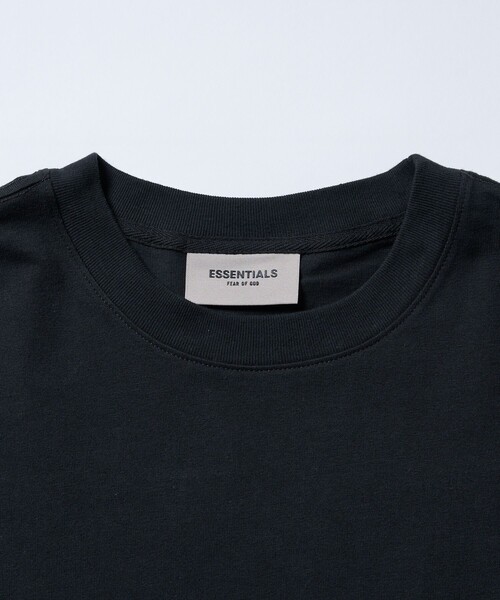 FOG ESSENTIALS（エフオージーエッセンシャルズ）の「【FOG ESSENTIALS/エフオージー エッセンシャルズ]】 BACKPR LOGO SS T/バックプリントロゴ/ユニセックス（Tシャツ/カットソー・メンズ・ブラック/ブラウン/オフホワイト/ナチュラル/キャメル・SMALL/MEDIUM/LARGE/X-LARGE）」の18枚目の写真