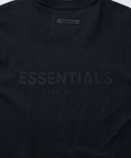 FOG ESSENTIALS（エフオージーエッセンシャルズ）の「【FOG ESSENTIALS/エフオージー エッセンシャルズ]】 BACKPR LOGO SS T/バックプリントロゴ/ユニセックス（Tシャツ/カットソー・メンズ・ブラック/ブラウン/オフホワイト/ナチュラル/キャメル・SMALL/MEDIUM/LARGE/X-LARGE）」の20枚目の写真