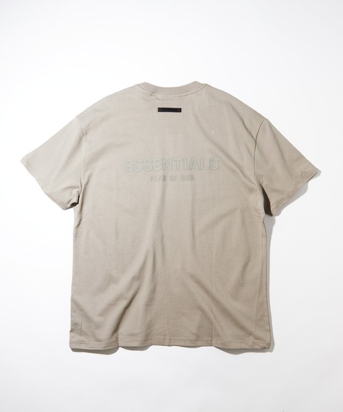 FOG ESSENTIALS（エフオージーエッセンシャルズ）の「【FOG ESSENTIALS/エフオージー エッセンシャルズ]】 BACKPR LOGO SS T/バックプリントロゴ/ユニセックス（Tシャツ/カットソー・メンズ・ブラック/ブラウン/オフホワイト/ナチュラル/キャメル・SMALL/MEDIUM/LARGE/X-LARGE）」の12枚目の写真