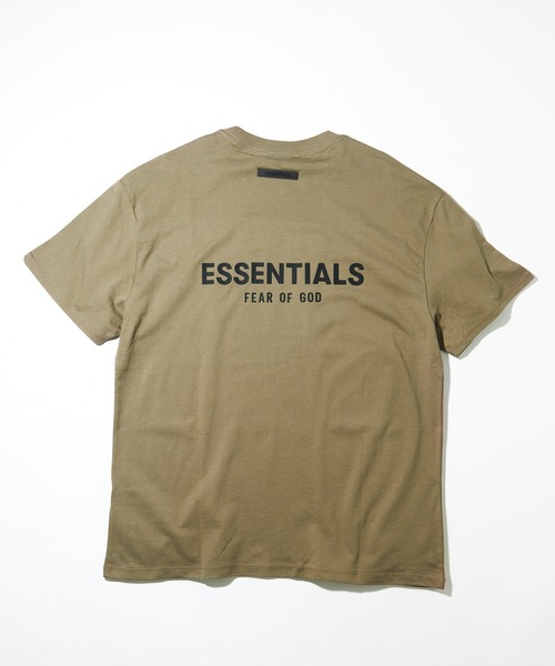 essentials バックプリント　Tシャツ FOG ESSENTIALS（エフオージーエッセンシャルズ）の「FOG