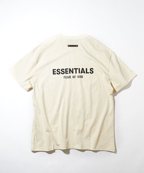 FOG ESSENTIALS（エフオージーエッセンシャルズ）の「【FOG ESSENTIALS/エフオージー エッセンシャルズ]】 BACKPR LOGO SS T/バックプリントロゴ/ユニセックス（Tシャツ/カットソー・メンズ・ブラック/ブラウン/オフホワイト/ナチュラル/キャメル・SMALL/MEDIUM/LARGE/X-LARGE）」の16枚目の写真