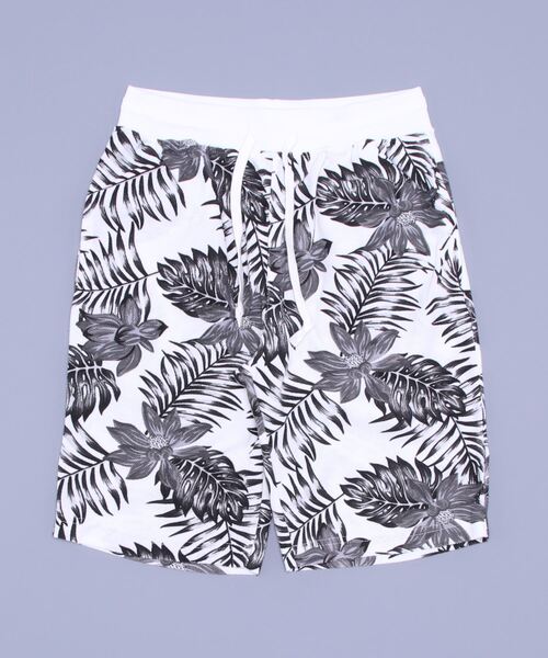STYLEBLOCK（スタイルブロック）の「ミニ裏毛裏使いウエストリブ総柄プリントショーツ（その他パンツ・メンズ・ブルー系その他2/ブラック系その他5/ターコイズブルー/ブラック系その他/レッド/ホワイト系その他2/グレー系その他2/ホワイト/ブラック系その他4/ホワイト系その他/グレー系その他/ネイビー/ブラック/ブルー系その他/ホワイト系その他3/ホワイト系その他4/ホワイト系その他5/ブラック系その他2/ブラック系その他3/グレー・LL/M/L）」の3枚目の写真