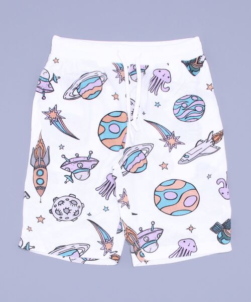 STYLEBLOCK（スタイルブロック）の「ミニ裏毛裏使いウエストリブ総柄プリントショーツ（その他パンツ・メンズ・ブルー系その他2/ブラック系その他5/ターコイズブルー/ブラック系その他/レッド/ホワイト系その他2/グレー系その他2/ホワイト/ブラック系その他4/ホワイト系その他/グレー系その他/ネイビー/ブラック/ブルー系その他/ホワイト系その他3/ホワイト系その他4/ホワイト系その他5/ブラック系その他2/ブラック系その他3/グレー・LL/M/L）」の5枚目の写真