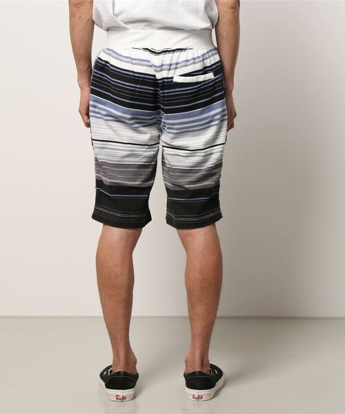 STYLEBLOCK（スタイルブロック）の「ミニ裏毛裏使いウエストリブ総柄プリントショーツ（その他パンツ・メンズ・ブルー系その他2/ブラック系その他5/ターコイズブルー/ブラック系その他/レッド/ホワイト系その他2/グレー系その他2/ホワイト/ブラック系その他4/ホワイト系その他/グレー系その他/ネイビー/ブラック/ブルー系その他/ホワイト系その他3/ホワイト系その他4/ホワイト系その他5/ブラック系その他2/ブラック系その他3/グレー・LL/M/L）」の22枚目の写真