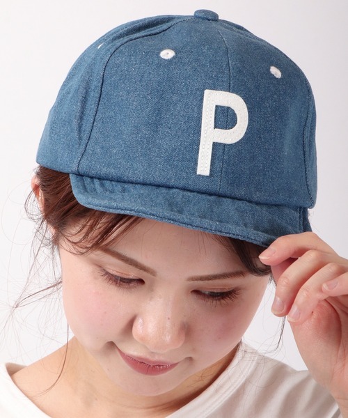 TESTIFY（テスティファイ）の「TESTIFY ツイルアルファベットロゴキャップ/Twill Logo Cap（キャップ・メンズ・ホワイト/ライトグレー/ブラック/ベージュ/ネイビー/レッド/ピンク/インディゴブルー/カモフラージュ/マスタード/ライトインディゴブルー/ライトベージュ/グリーン・FREE）」の9枚目の写真