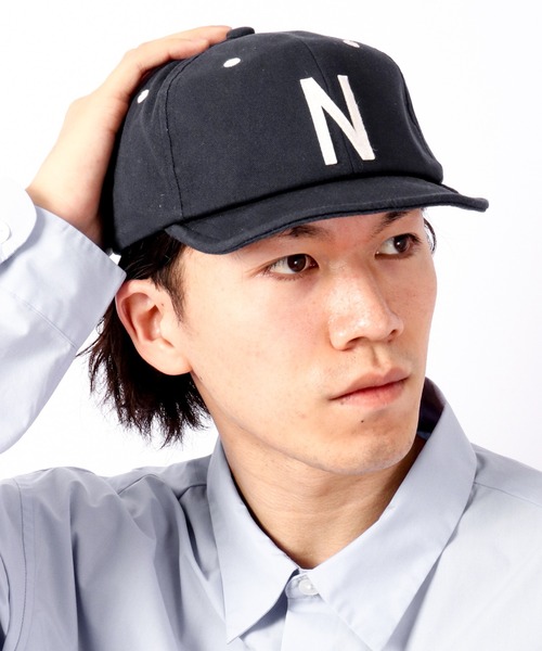 TESTIFY（テスティファイ）の「TESTIFY ツイルアルファベットロゴキャップ/Twill Logo Cap（キャップ・メンズ・ホワイト/ライトグレー/ブラック/ベージュ/ネイビー/レッド/ピンク/インディゴブルー/カモフラージュ/マスタード/ライトインディゴブルー/ライトベージュ/グリーン・FREE）」の7枚目の写真