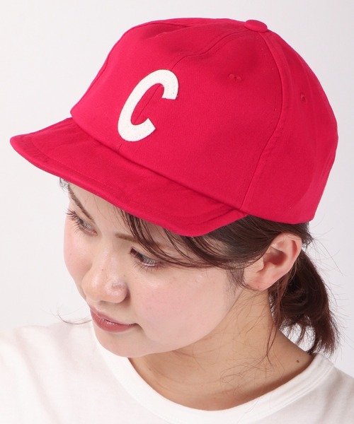 TESTIFY（テスティファイ）の「TESTIFY ツイルアルファベットロゴキャップ/Twill Logo Cap（キャップ・メンズ・ホワイト/ライトグレー/ブラック/ベージュ/ネイビー/レッド/ピンク/インディゴブルー/カモフラージュ/マスタード/ライトインディゴブルー/ライトベージュ/グリーン・FREE）」の12枚目の写真