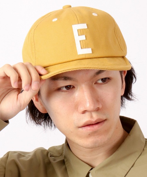 TESTIFY（テスティファイ）の「TESTIFY ツイルアルファベットロゴキャップ/Twill Logo Cap（キャップ・メンズ・ホワイト/ライトグレー/ブラック/ベージュ/ネイビー/レッド/ピンク/インディゴブルー/カモフラージュ/マスタード/ライトインディゴブルー/ライトベージュ/グリーン・FREE）」の10枚目の写真