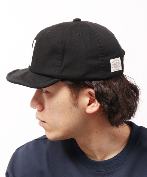 TESTIFY（テスティファイ）の「TESTIFY ツイルアルファベットロゴキャップ/Twill Logo Cap（キャップ・メンズ・ホワイト/ライトグレー/ブラック/ベージュ/ネイビー/レッド/ピンク/インディゴブルー/カモフラージュ/マスタード/ライトインディゴブルー/ライトベージュ/グリーン・FREE）」の17枚目の写真