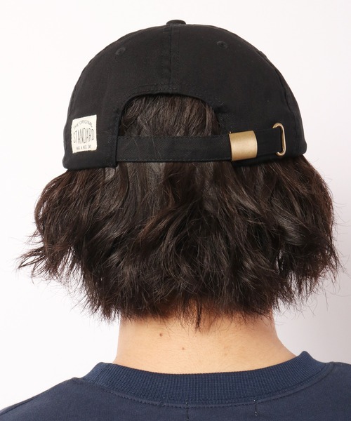 TESTIFY（テスティファイ）の「TESTIFY ツイルアルファベットロゴキャップ/Twill Logo Cap（キャップ・メンズ・ホワイト/ライトグレー/ブラック/ベージュ/ネイビー/レッド/ピンク/インディゴブルー/カモフラージュ/マスタード/ライトインディゴブルー/ライトベージュ/グリーン・FREE）」の20枚目の写真
