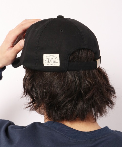 TESTIFY（テスティファイ）の「TESTIFY ツイルアルファベットロゴキャップ/Twill Logo Cap（キャップ・メンズ・ホワイト/ライトグレー/ブラック/ベージュ/ネイビー/レッド/ピンク/インディゴブルー/カモフラージュ/マスタード/ライトインディゴブルー/ライトベージュ/グリーン・FREE）」の19枚目の写真