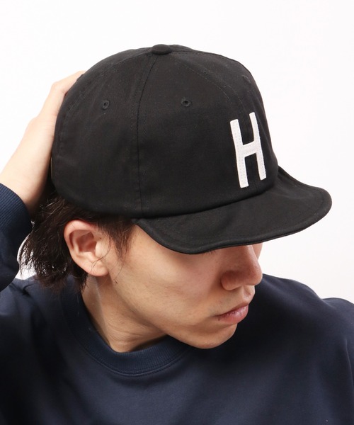TESTIFY（テスティファイ）の「TESTIFY ツイルアルファベットロゴキャップ/Twill Logo Cap（キャップ・メンズ・ホワイト/ライトグレー/ブラック/ベージュ/ネイビー/レッド/ピンク/インディゴブルー/カモフラージュ/マスタード/ライトインディゴブルー/ライトベージュ/グリーン・FREE）」の16枚目の写真