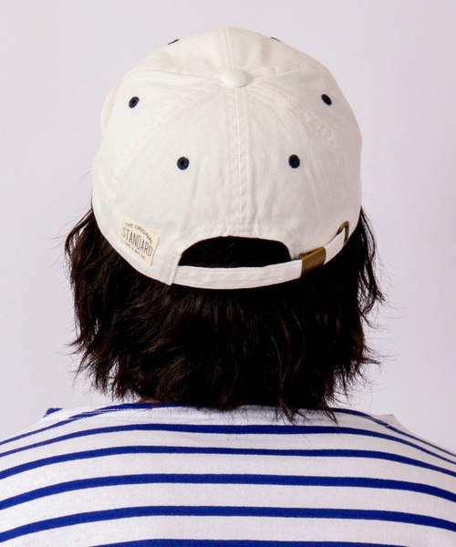TESTIFY（テスティファイ）の「TESTIFY ツイルアルファベットロゴキャップ/Twill Logo Cap（キャップ・メンズ・ホワイト/ライトグレー/ブラック/ベージュ/ネイビー/レッド/ピンク/インディゴブルー/カモフラージュ/マスタード/ライトインディゴブルー/ライトベージュ/グリーン・FREE）」の15枚目の写真