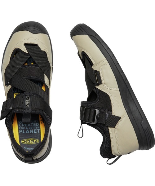 KEEN(キーン)の「ZERRAPORT TRAIL / ゼラポート トレイル / メンズ スニーカー(サンダル・メンズ・ベージュ・25cm/25.5cm/26cm/26.5cm/27cm/27.5cm/28cm/29cm)」の10枚目の写真