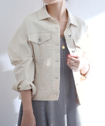 カラー デニム Gジャン