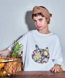 CATプリントＴシャツ