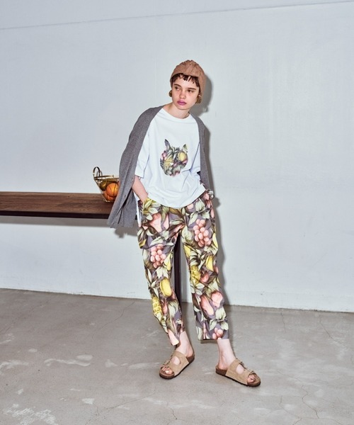 manana suerte（マニャーナスエルテ）の「CATプリントＴシャツ（Tシャツ/カットソー・レディース・グレー/その他1/その他2・FREE）」の13枚目の写真