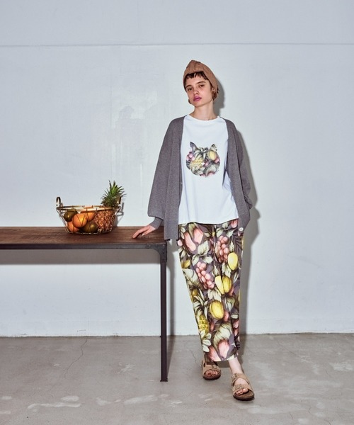 manana suerte（マニャーナスエルテ）の「CATプリントＴシャツ（Tシャツ/カットソー・レディース・グレー/その他1/その他2・FREE）」の14枚目の写真