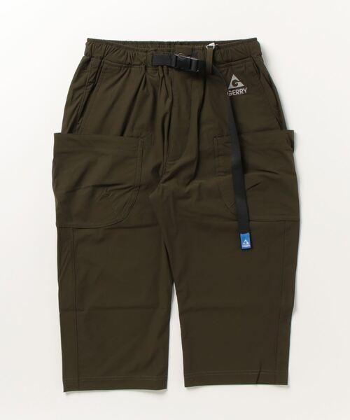 GERRY(ジェリー)の「GERRY 接触冷感 ICE MAX 吸汗速乾 ストレッチ ナイロンニット キャンプ クライミングカーゴ クロップドパンツ(カーゴパンツ・メンズ・ブラック/ネイビー/モカ/カーキ・LL/S/L/M)」の3枚目の写真