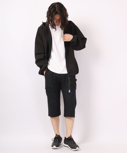 GERRY(ジェリー)の「GERRY 接触冷感 ICE MAX 吸汗速乾 ストレッチ ナイロンニット キャンプ クライミングカーゴ クロップドパンツ(カーゴパンツ・メンズ・ブラック/ネイビー/モカ/カーキ・LL/S/L/M)」の7枚目の写真