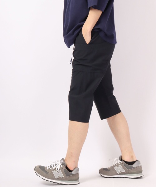 GERRY(ジェリー)の「GERRY 接触冷感 ICE MAX 吸汗速乾 ストレッチ ナイロンニット キャンプ クライミングカーゴ クロップドパンツ(カーゴパンツ・メンズ・ブラック/ネイビー/モカ/カーキ・LL/S/L/M)」の11枚目の写真